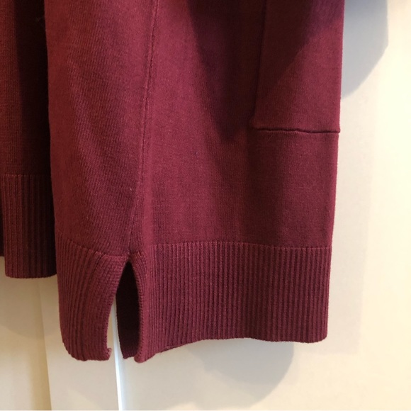 CLEO Burgundy Cardigan or Sweater NWT - Picture 7 of 9